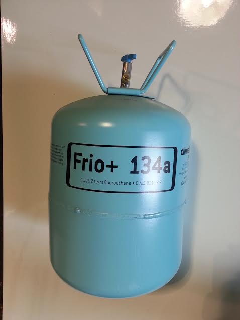 גז 134A  תוצרת בלגיה 